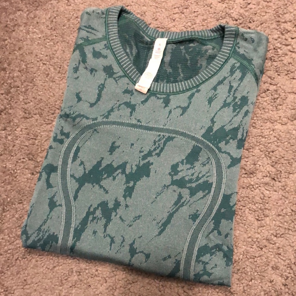 Lululemon Swiftly Tech Short Sleeve Tee